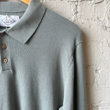Feather Polo - Jade