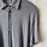 Knit Ola Shirt - Slate