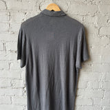 Knit Ola Shirt - Slate