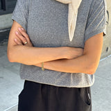 Ease Tee - Heather Grey