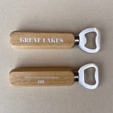 Wood Handle Bottle Opener