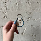 Embroidered Patch Keychain - Holland Tulips