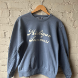 Michigan Summers Sweatshirt
