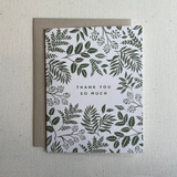 Thank You Vines Card