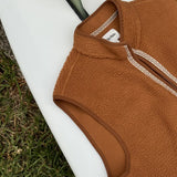 Marco Sherpa Vest - Tobacco