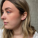 Polka Dot Earring - Silver