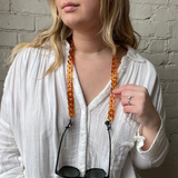 Brooks Sunglasses Chain - Tortoise
