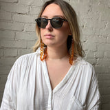 Brooks Sunglasses Chain - Tortoise