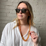 Brooks Sunglasses Chain - Tortoise