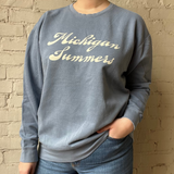 Michigan Summers Sweatshirt