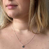 Ellis Necklace - Silver