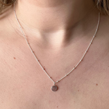Ellis Necklace - Silver