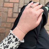 Byrdie Bracelet - Silver