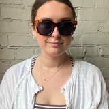 Sienna Sunglasses - Burgundy Coral
