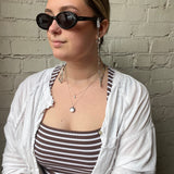 Riz Sunglasses Chain - Silver