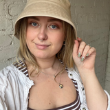 Organic Cotton Bucket Hat - Sand