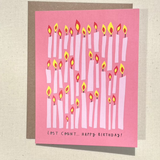 Lost Count Birthday Card