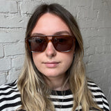 Rifka Sunglasses - Santa Fe Tortoise / Aria