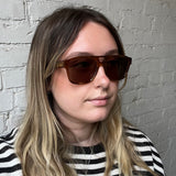 Rifka Sunglasses - Santa Fe Tortoise / Aria