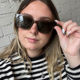 Lumis Sunglasses - Eden / Vibrant Brown