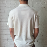 Camp Collar Shirt - Off White