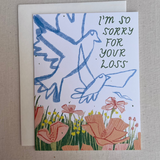 Peaceful Meadow Sympathy Card