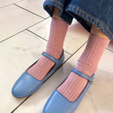 Her Socks - Desert Rose