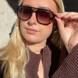 Jane Sunglasses - Black