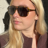 Jane Sunglasses - Classic Tortoise