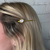 Freshwater Bobby Pin - Gold