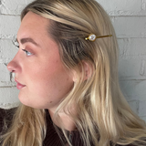 Freshwater Bobby Pin - Gold
