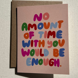 Time With You Card