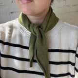 Triangle Scarf - Olive