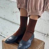 Her Socks - Coffee