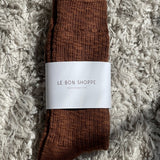 Cottage Socks - Bear