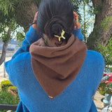 Cashmere Shawl - Mocha