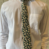 Daisy Floral Tie