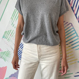 Ease Tee - Heather Grey