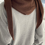 Cashmere Shawl - Mocha