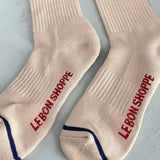 Boyfriend Socks - Cashew