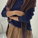 Cashmere Shawl - Mocha
