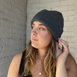 Beechfield Cuffed Beanie - Granite
