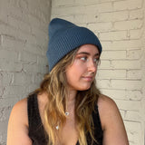Beechfield Cuffed Beanie - Airforce Blue