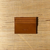 Card Holder - Saddle