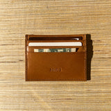 Card Holder - Saddle