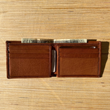 Aguirre Wallet - Tobacco