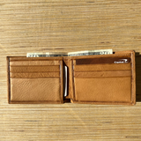 Aguirre Wallet - Saddle