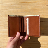 Conde Wallet - Tobacco