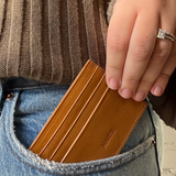Card Holder - Saddle