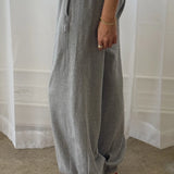 Balloon Pants - Ht Grey